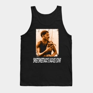 Groove to Greatness Sweetsweetback's Badass Song Tees for the Ultimate Rebel Tank Top